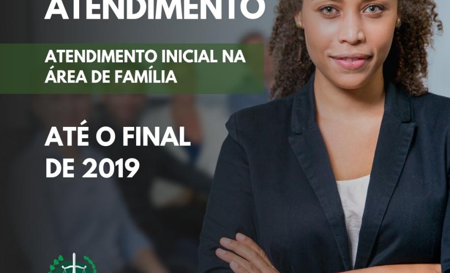 Suspensão de atendimento inicial na área da família: Sede na CIC, em Curitiba Suspensão de atendimento inicial na área da família: Sede na CIC, em Curitiba