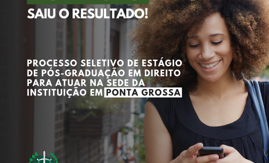 DPE-PR divulga resultado parcial do processo seletivo DPE-PR divulga resultado parcial do processo seletivo