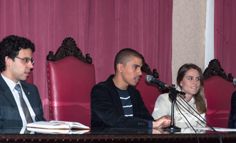 Audiência Pública sobre a atuação da Defensoria durante a Copa, realizada no dia 28 de abril.