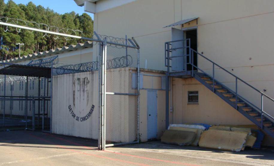 NUPEP realiza ciclo de inspeções nas unidades prisionais do Estado NUPEP realiza ciclo de inspeções nas unidades prisionais do Estado