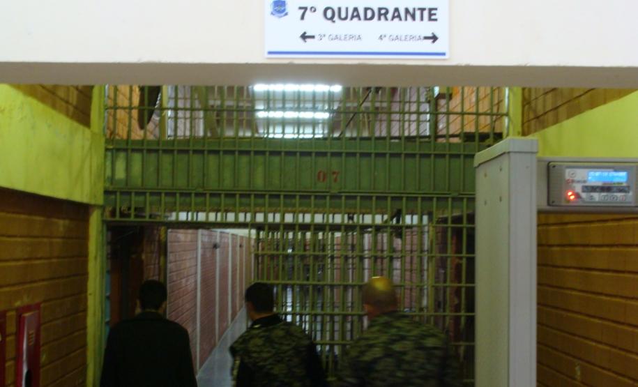 NUPEP realiza ciclo de inspeções nas unidades prisionais do Estado NUPEP realiza ciclo de inspeções nas unidades prisionais do Estado