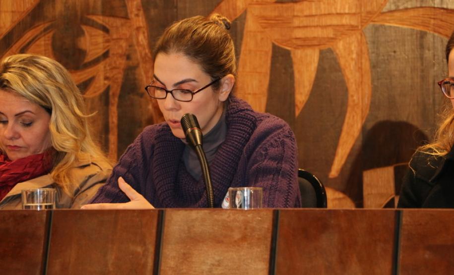Coordenadora do NUDEM participa de audiência pública sobre violência obstétrica e direitos das gestantes Coordenadora do NUDEM participa de audiência pública sobre violência obstétrica e direitos das gestantes