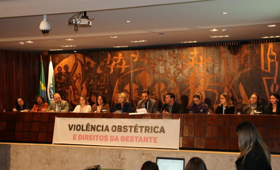 Coordenadora do NUDEM participa de audiência pública sobre violência obstétrica e direitos das gestantes Coordenadora do NUDEM participa de audiência pública sobre violência obstétrica e direitos das gestantes