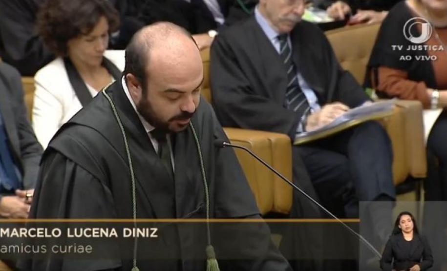 Coordenador do NUDIJ participa de julgamento no STF sobre o ECA Na ocasião, o defensor público coordenador do NUDIJ, dr. Marcelo Diniz, representou a Defensoria Pública do Estado do Paraná.