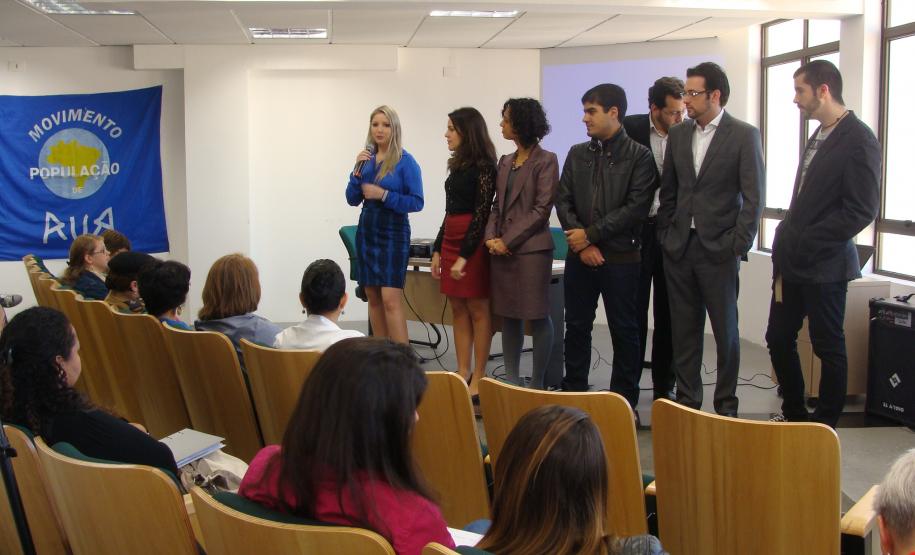 O Seminário foi promovido pela Escola da Defensoria Pública do Estado do Paraná e o Grupo de Trabalho de Direitos Humanos.