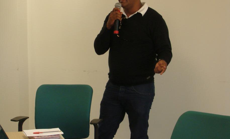 O representante do Movimento Nacional de População de Rua, Leonildo José Monteiro Filho.