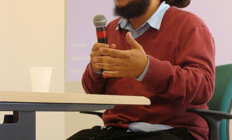 Tomás Henrique de Azevedo Gomes Melo, mestre em Antropologia pela UFF.