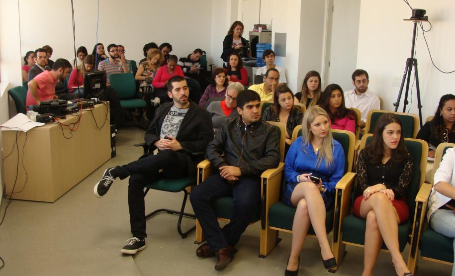 Público do I Seminário sobre Políticas Públicas para a População em Situação de Rua.