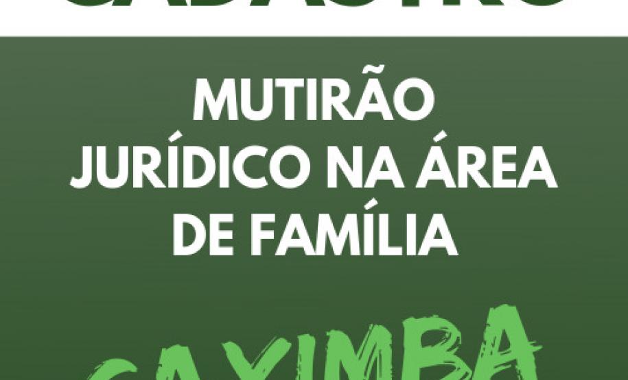 DPE-PR organiza mutirão de atendimento jurídico na Caximba DPE-PR organiza mutirão de atendimento jurídico na Caximba