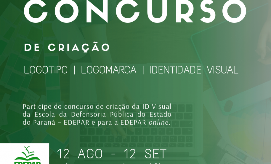 EDEPAR convida comunidades acadêmicas para produção de trabalhos Os trabalhos tem como objetivo divulgar a DPE-PR nos ambientes acadêmicos