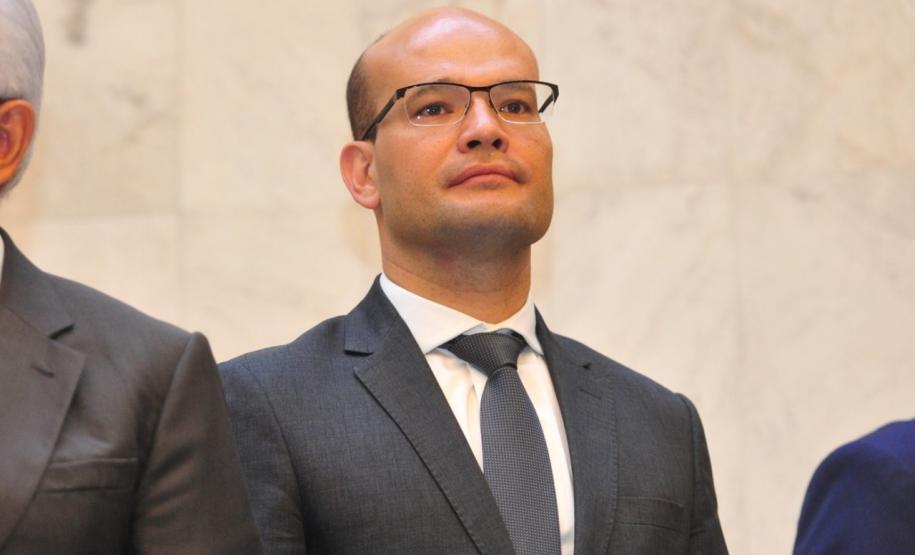 Na foto, o defensor público-geral do Estado do Paraná, dr. Eduardo Pião Ortiz Abraão.