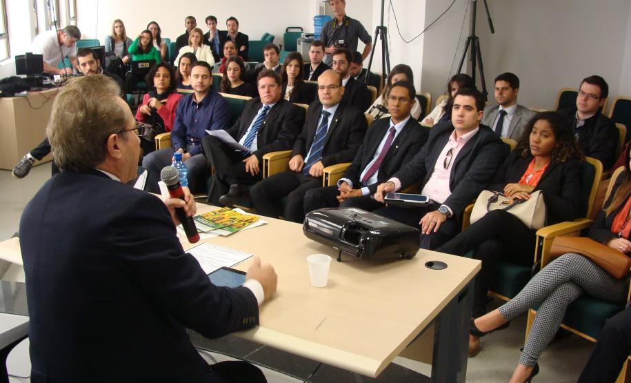 Eventos marcaram o Dia Nacional da Defensoria Pública no Paraná.