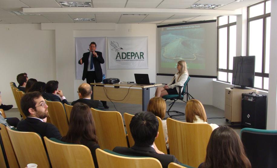 O defensor público de São Paulo Wagner Giron de La Torre falou sobre a atuação em ações coletivas pela efetivação dos direitos fundamentais de comunidades vítimas de desastres decorrentes de alterações climáticas.