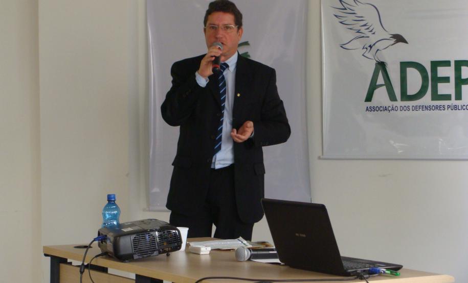 Eventos marcaram o Dia Nacional da Defensoria Pública no Paraná.