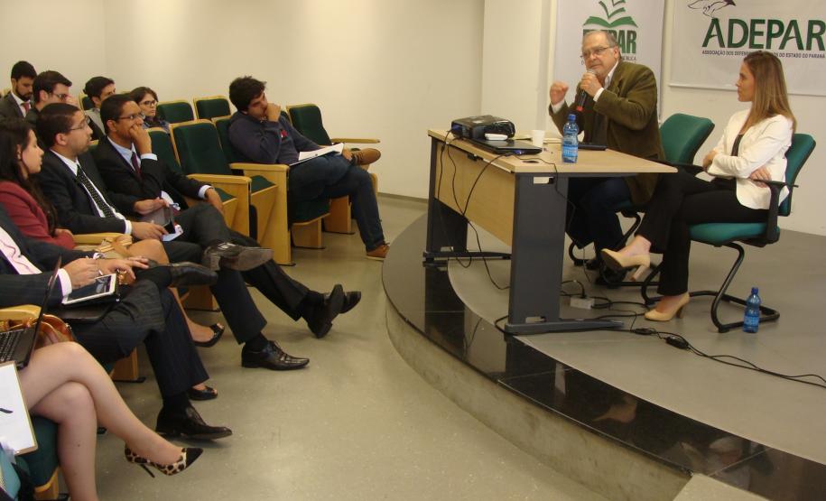 Eventos marcaram o Dia Nacional da Defensoria Pública no Paraná.