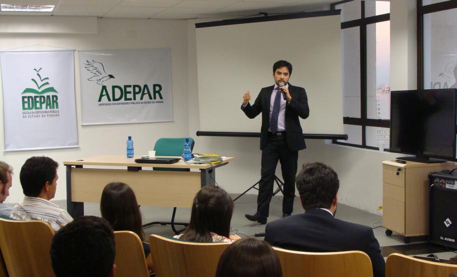 Alexandre Kassama, defensor da área de Execução Penal.