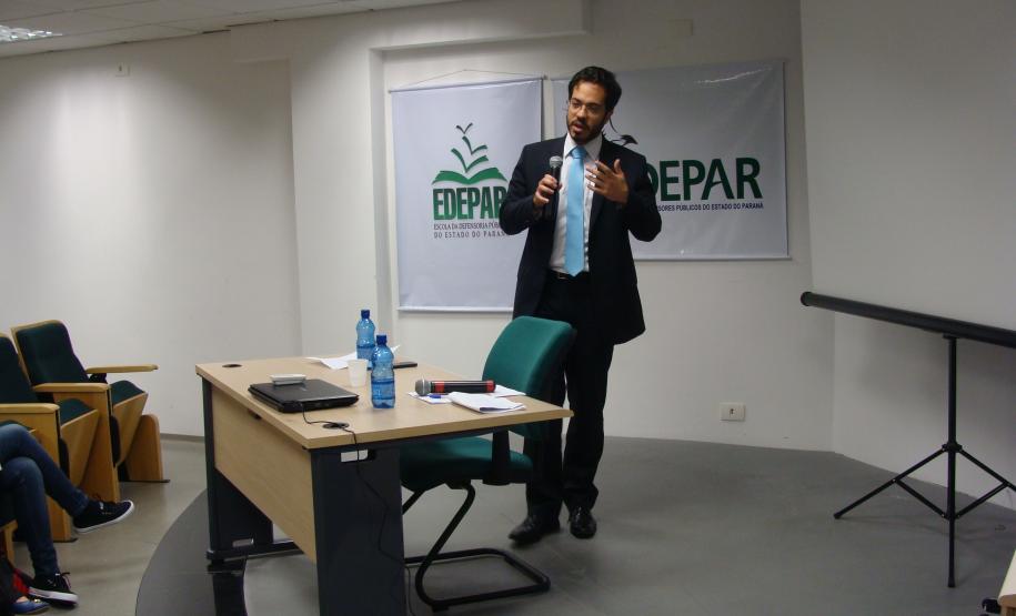 Diego Martinez Fervenza Cantoario, defensor da área de Família.