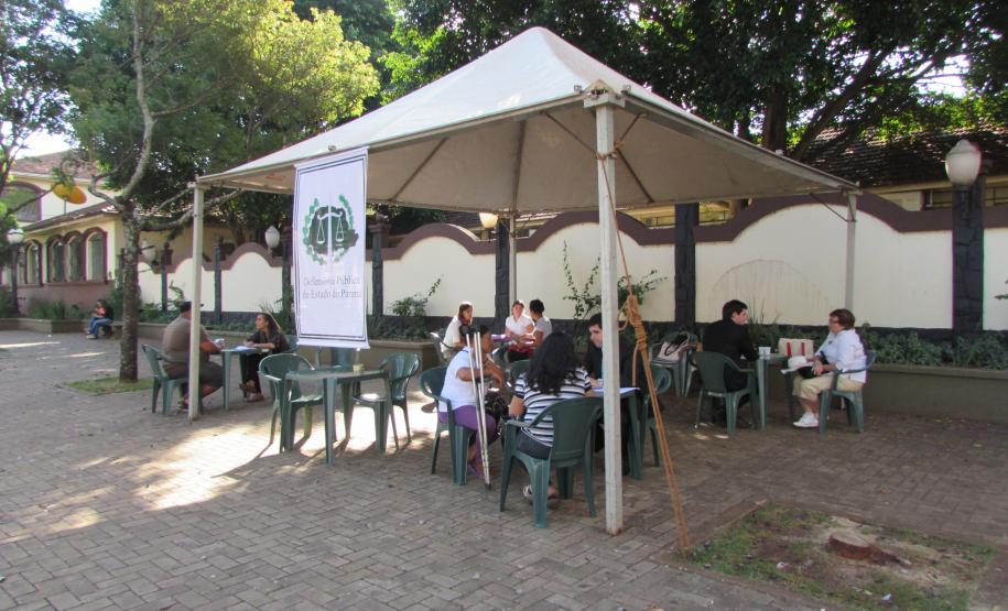 Eventos marcaram o Dia Nacional da Defensoria Pública no Paraná.