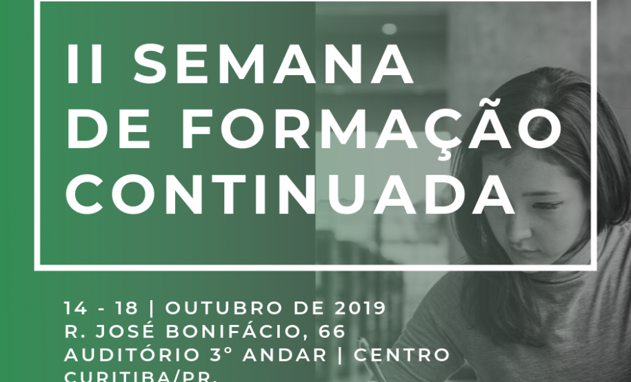 EDEPAR promove II Semana de Formação Continuada As atividades são destinadas para todas(os) as(os) defensoras(es) públicas(os) da Instituição