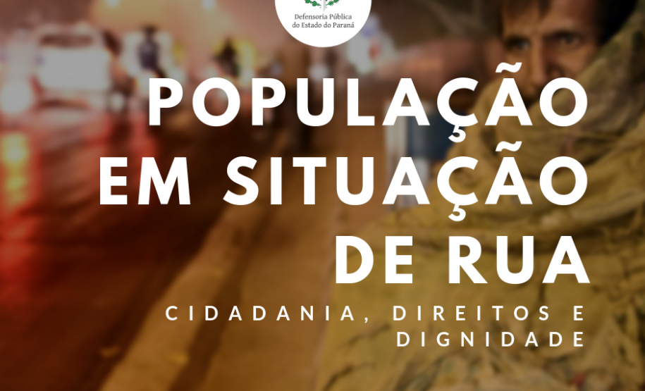 NUCIDH lança cartilha sobre direitos da população em situação de rua