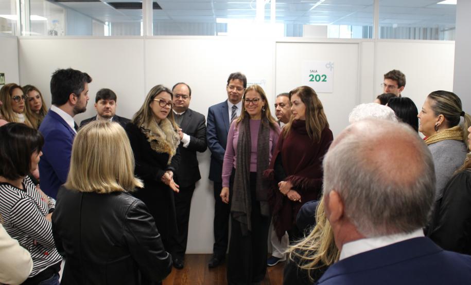 Corregedoria-Geral da DPE-PR marca presença em reunião do CNCG