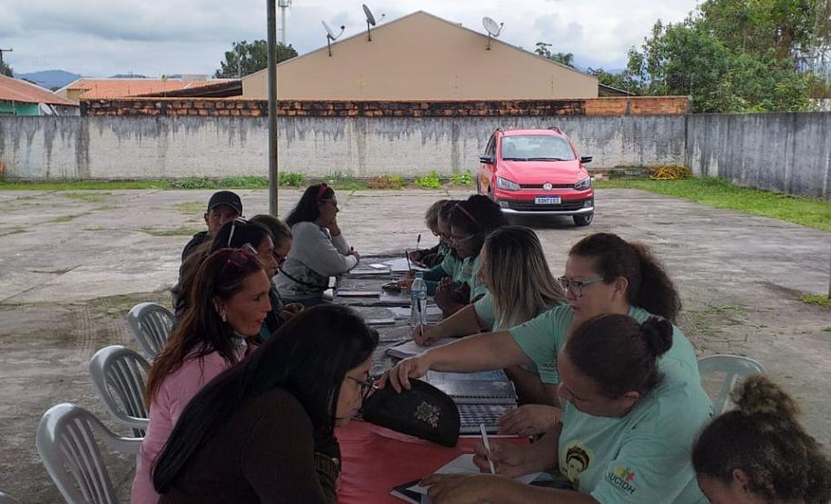 NUDEM participa de mutirão de direitos humanos O evento foi organizado por Defensoras e Defensores Populares de Paranaguá