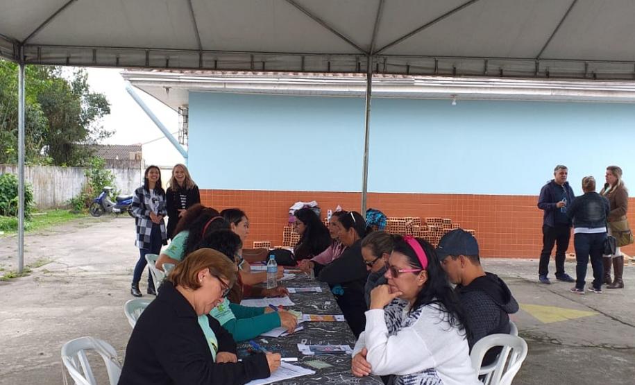NUDEM participa de mutirão de direitos humanos O evento foi organizado por Defensoras e Defensores Populares de Paranaguá