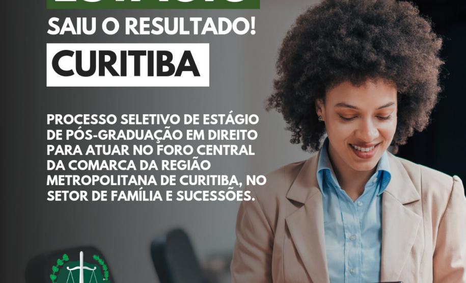 DPE-PR divulga resultado do processo seletivo DPE-PR divulga resultado do processo seletivo