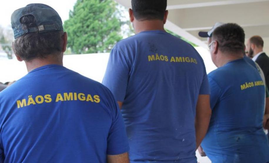 Defensoria Pública do Estado do Paraná em Francisco Beltrão, firma parceria com o programa Mãos Amigas