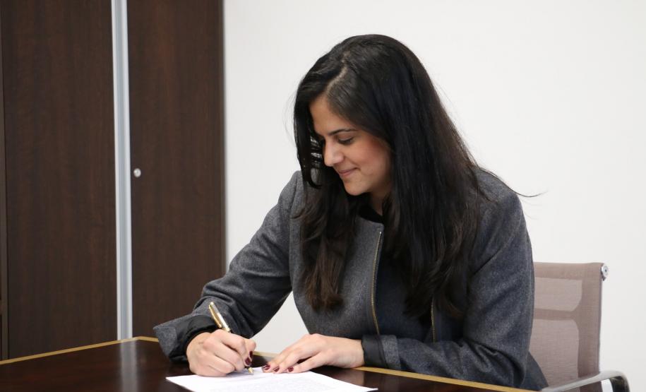 DPE-PR empossa novos(as) Defensores(as) Públicos(as) Luana Neves Alves.