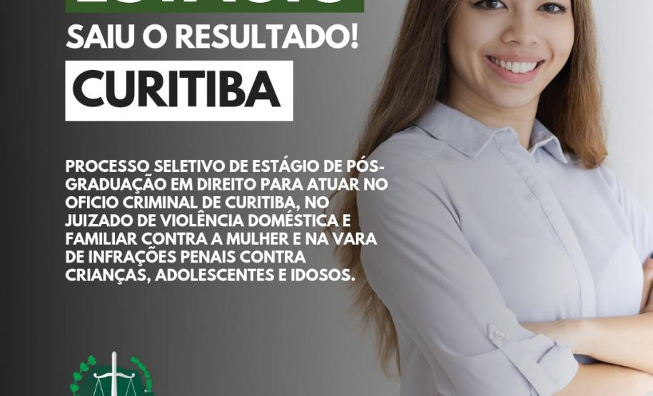 DPE-PR divulga resultado do processo seletivo DPE-PR divulga resultado do processo seletivo