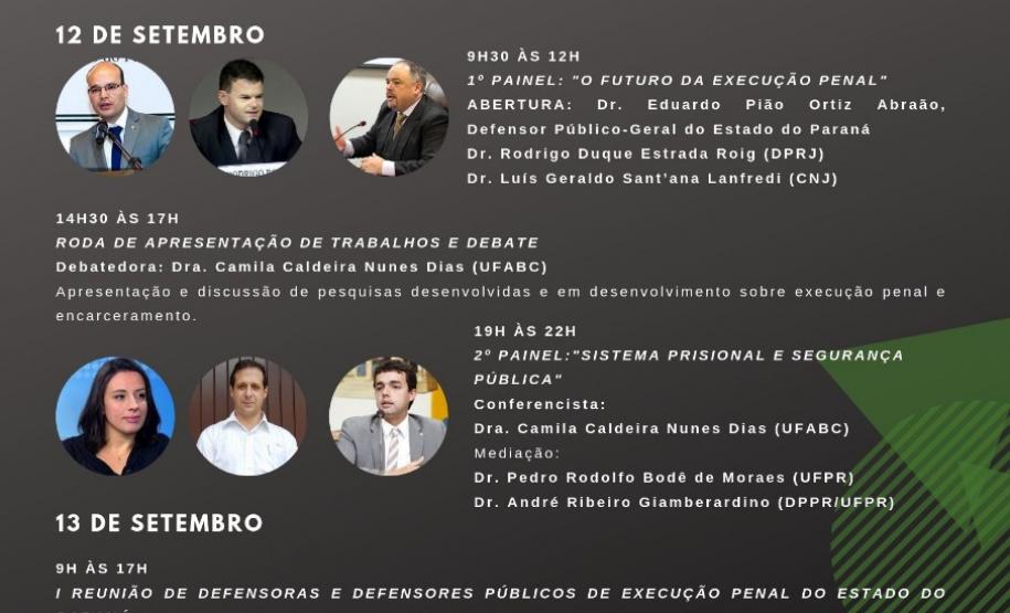 EDEPAR promove evento voltado a área de execução penal