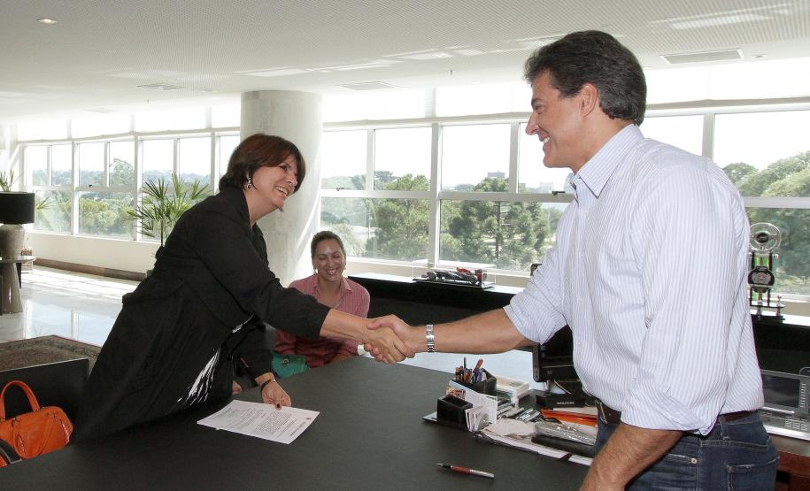 Governador Beto Richa e Defensora Geral nomeiam 54 servidores para a Defensoria Pública do Paraná - em 22 de março de 2013.
