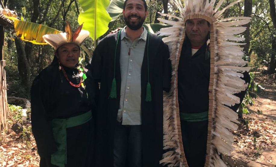 NUCIDH participa de formatura do Curso Operadores de Direitos Étnicos e Coletivos A cerimônia aconteceu na Terra Indígena Pinhalzinho, localizada no município de Tomazina, e contou com dez formandos(as).