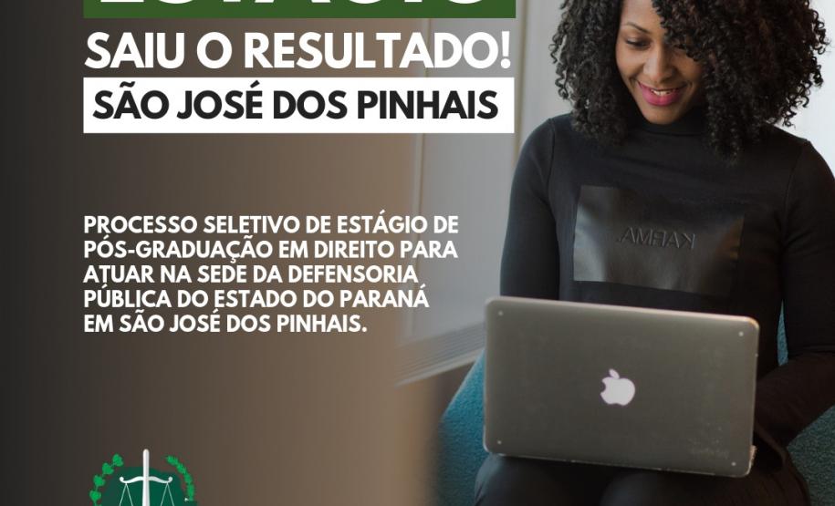 DPE-PR divulga resultado do processo seletivo DPE-PR divulga resultado do processo seletivo