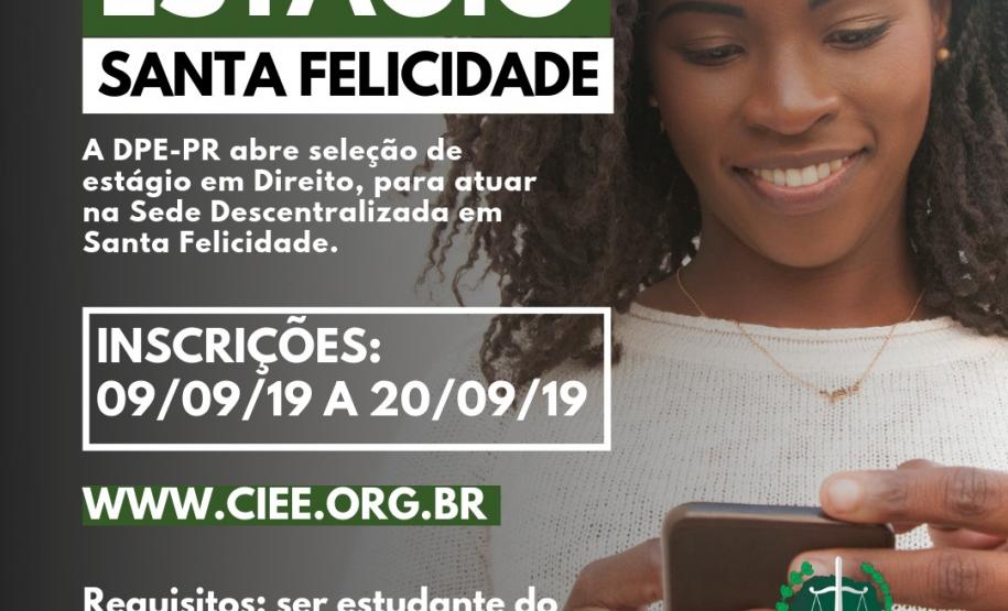 DPE-PR abre vagas de estágio em Curitiba