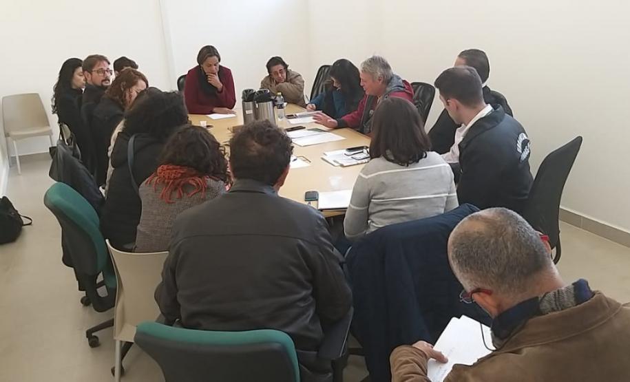 NUFURB integra comissão organizadora da I Conferência Estadual de Mediação de Conflitos Fundiários NUFURB integra comissão organizadora da I Conferência Estadual de Mediação de Conflitos Fundiários
