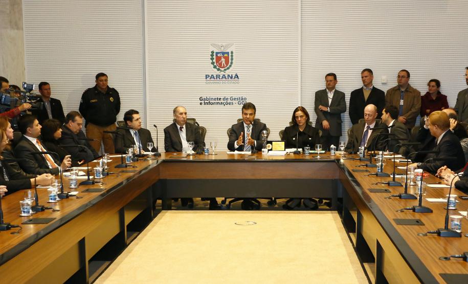 Governo estadual lança Central de Transparência Carcerária.