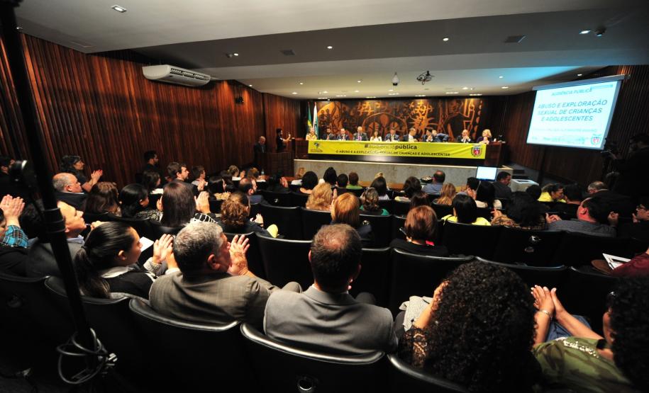 Evento exploração sexuais Evento exploração sexuais