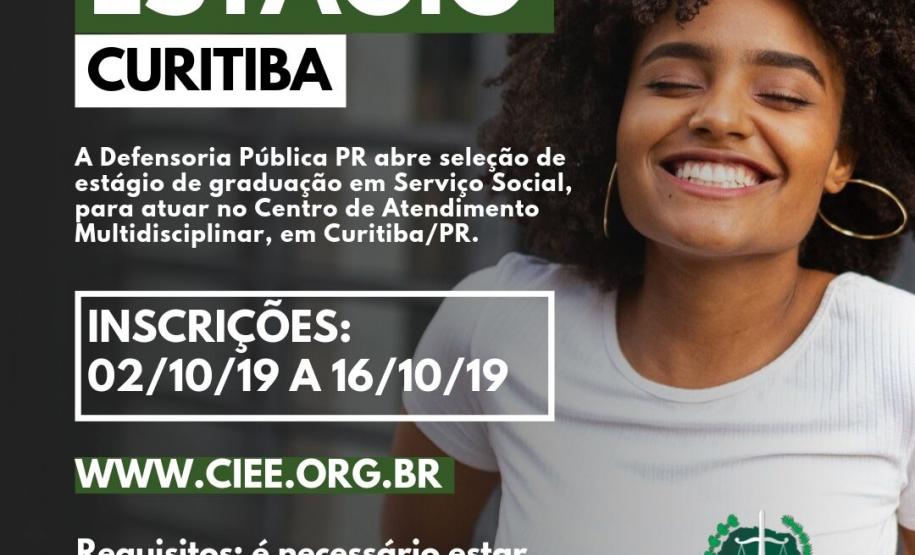 As vagas são destinadas para estudantes de Serviço Social