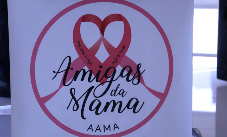 DPE-PR promove manhã de conscientização sobre o Outubro Rosa Simbolo da AAMA