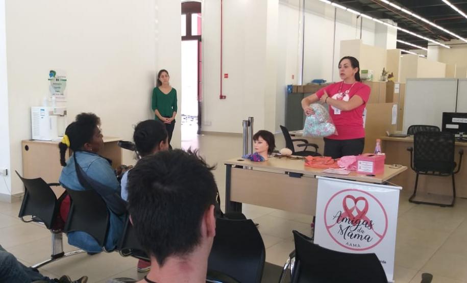 Projeto “Educação em Direitos Saúde da Mulher” tem sua 6ª palestra O projeto é uma parceria entre a DPE-PR, a EDEPAR e a Associações Amigas da Mama