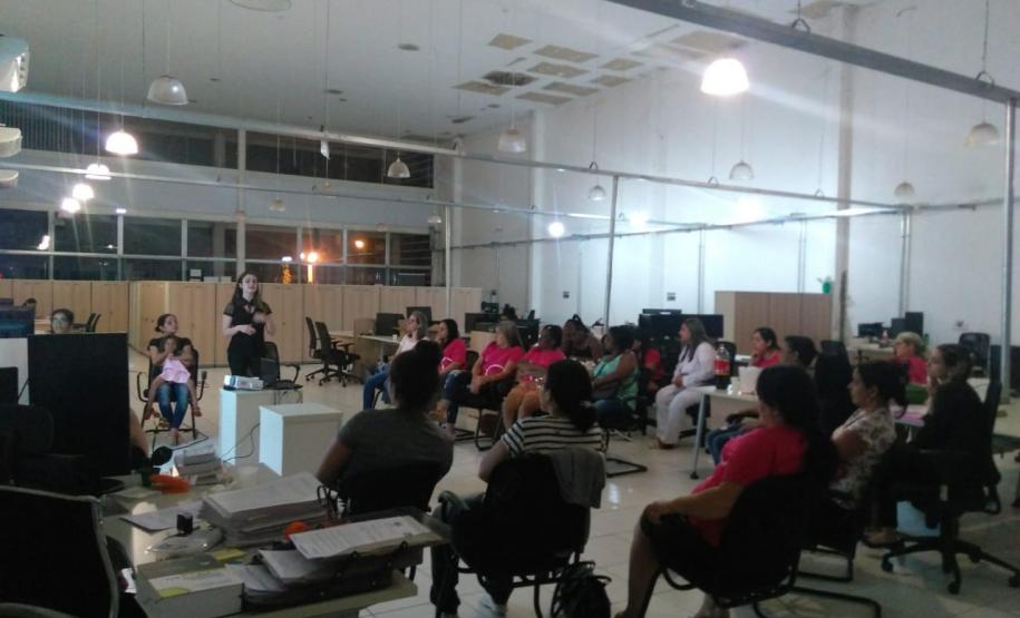 DPE-PR em Cianorte promove noite de conscientização