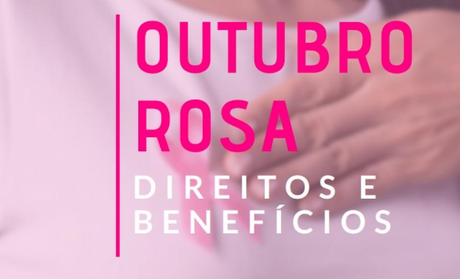 EDEPAR elabora cartilha para o Outubro Rosa O material de conscientização está sendo distribuído para as usuárias da DPE-PR