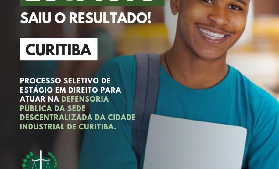 DPE-PR divulga resultados de processos seletivos em Curitiba DPE-PR divulga resultados de processos seletivos em Curitiba