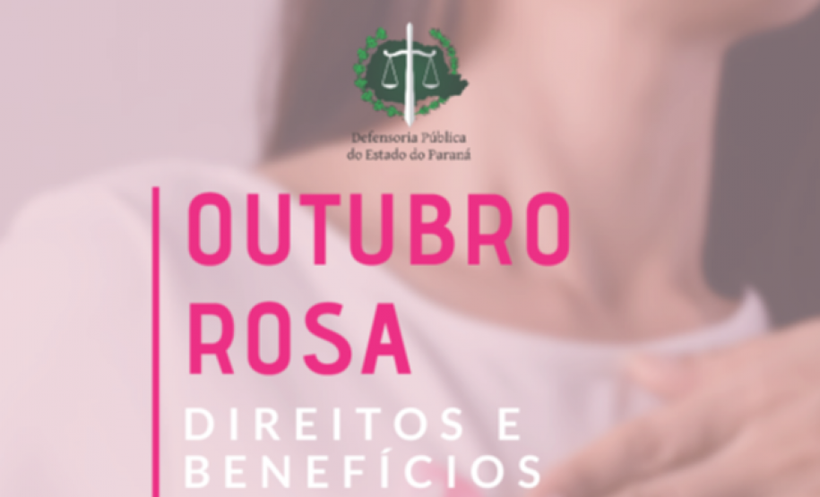 DPE-PR organiza roda de conversa sobre a saúde da mulher