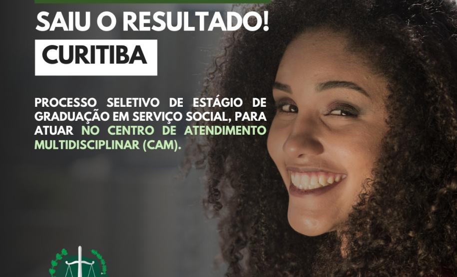 DPE-PR divulga resultado do processo seletivo em Curitiba