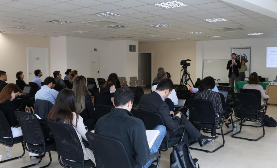 Defensoras(es) públicas(os) participam da II Semana de Formação Continuada Defensoras(es) públicas(os) participam da II Semana de Formação Continuada