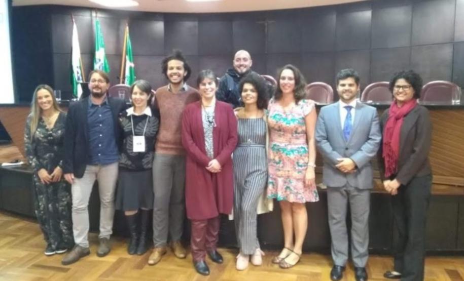 DPE apresenta projeto em seminário de Arquitetura e Urbanismo da UFPR