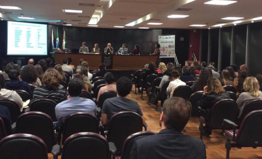 DPE apresenta projeto em seminário de Arquitetura e Urbanismo da UFPR